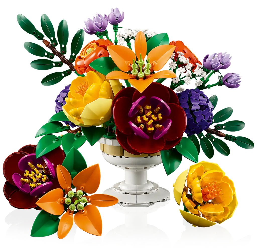 La composition florale