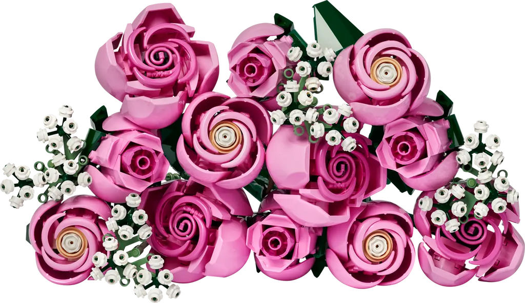 Bouquet de roses roses