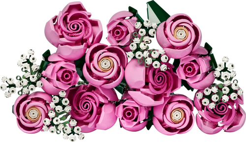 Bouquet de roses roses