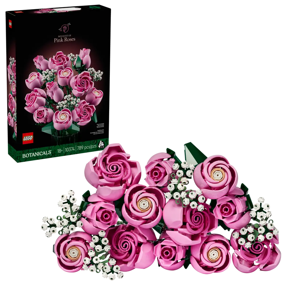 Bouquet de roses roses