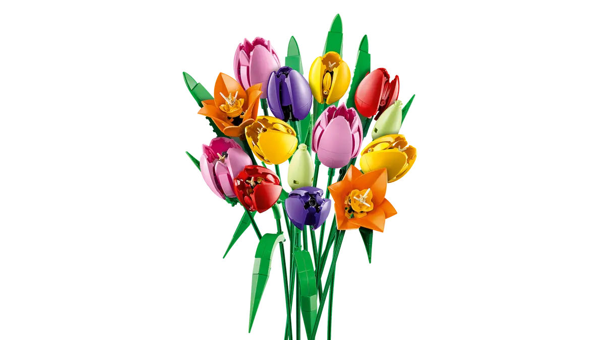 Le bouquet de tulipes
