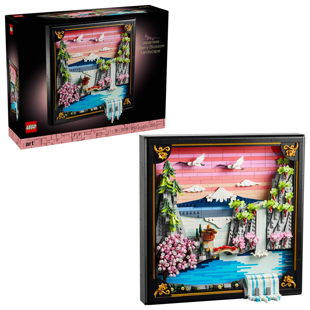 Les cerisiers en fleurs