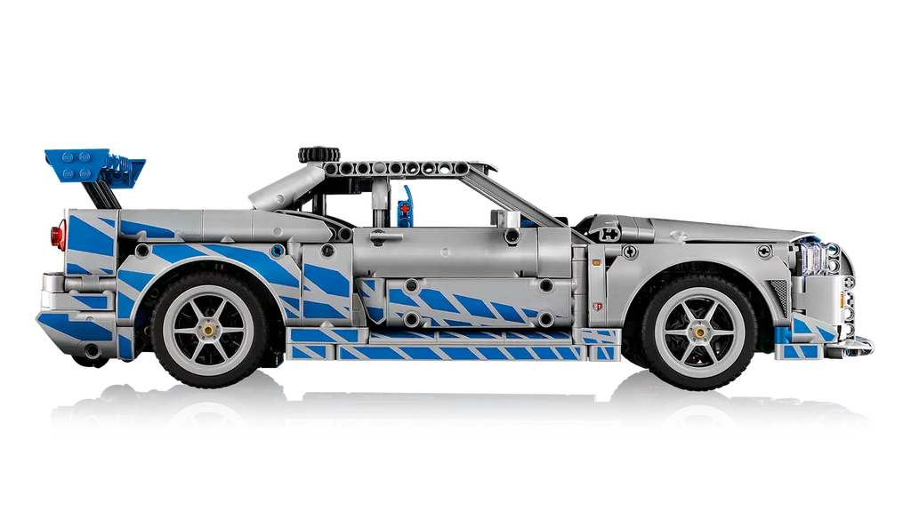Voiture Nissan Skyline GT-R (R34) 2 Fast 2 Furious