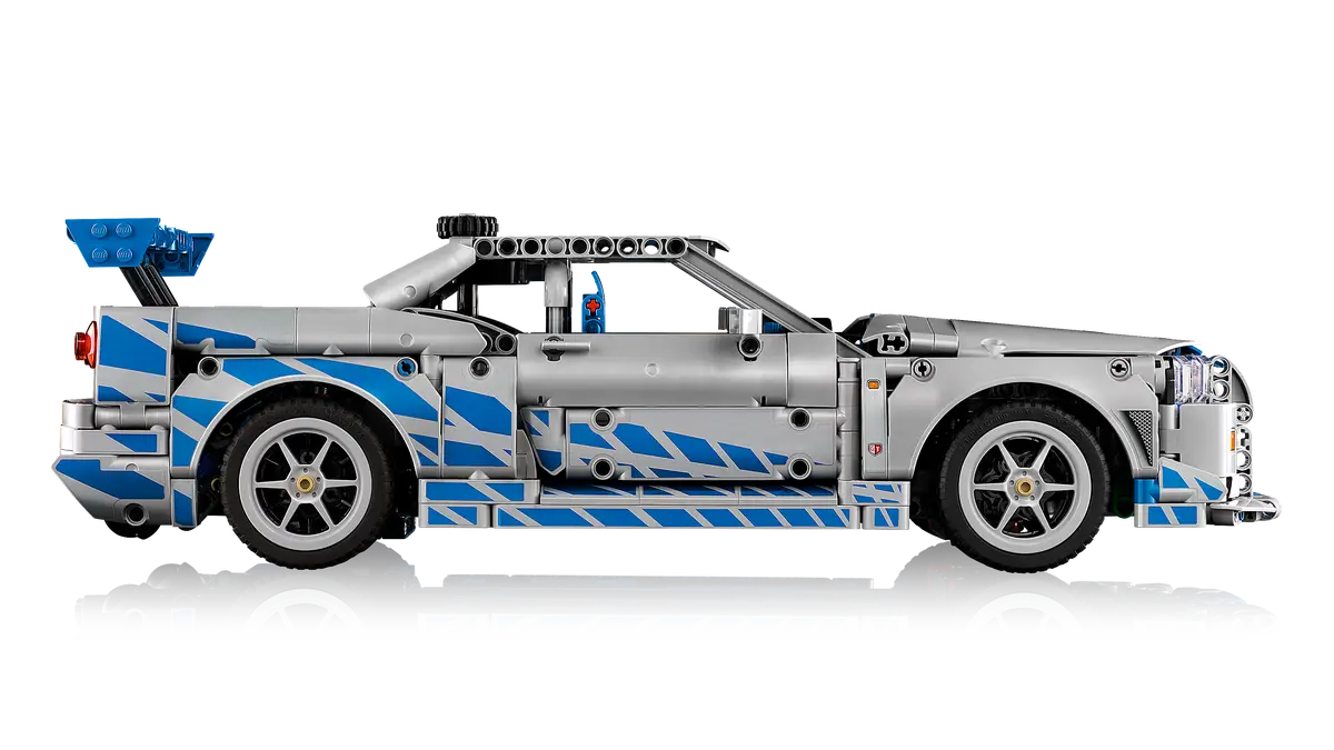 Voiture Nissan Skyline GT-R (R34) 2 Fast 2 Furious