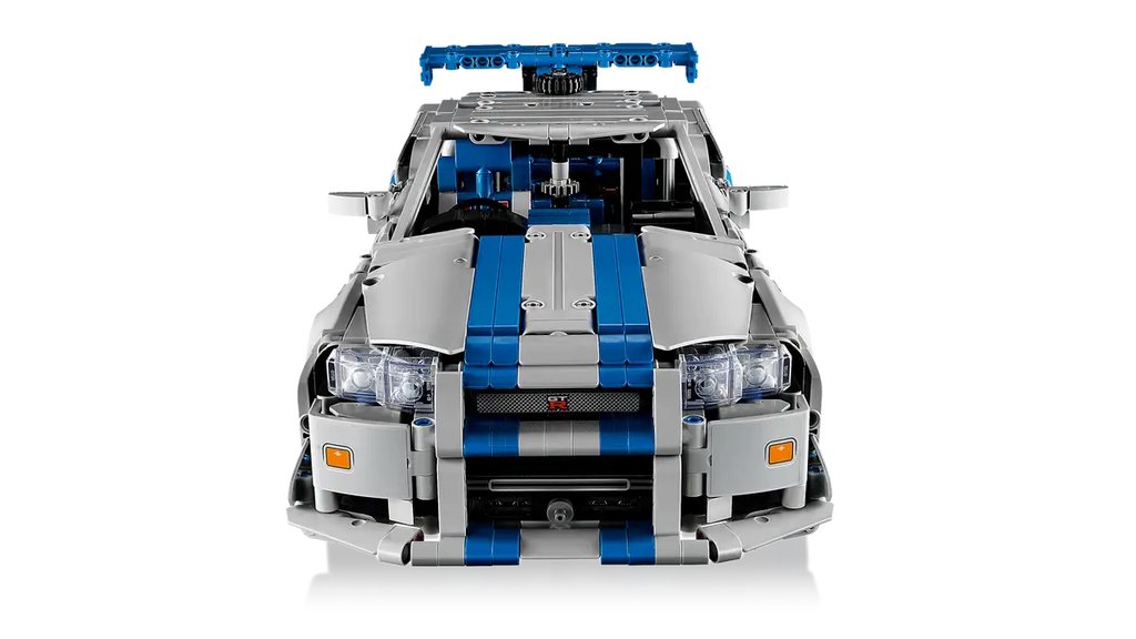 Voiture Nissan Skyline GT-R (R34) 2 Fast 2 Furious