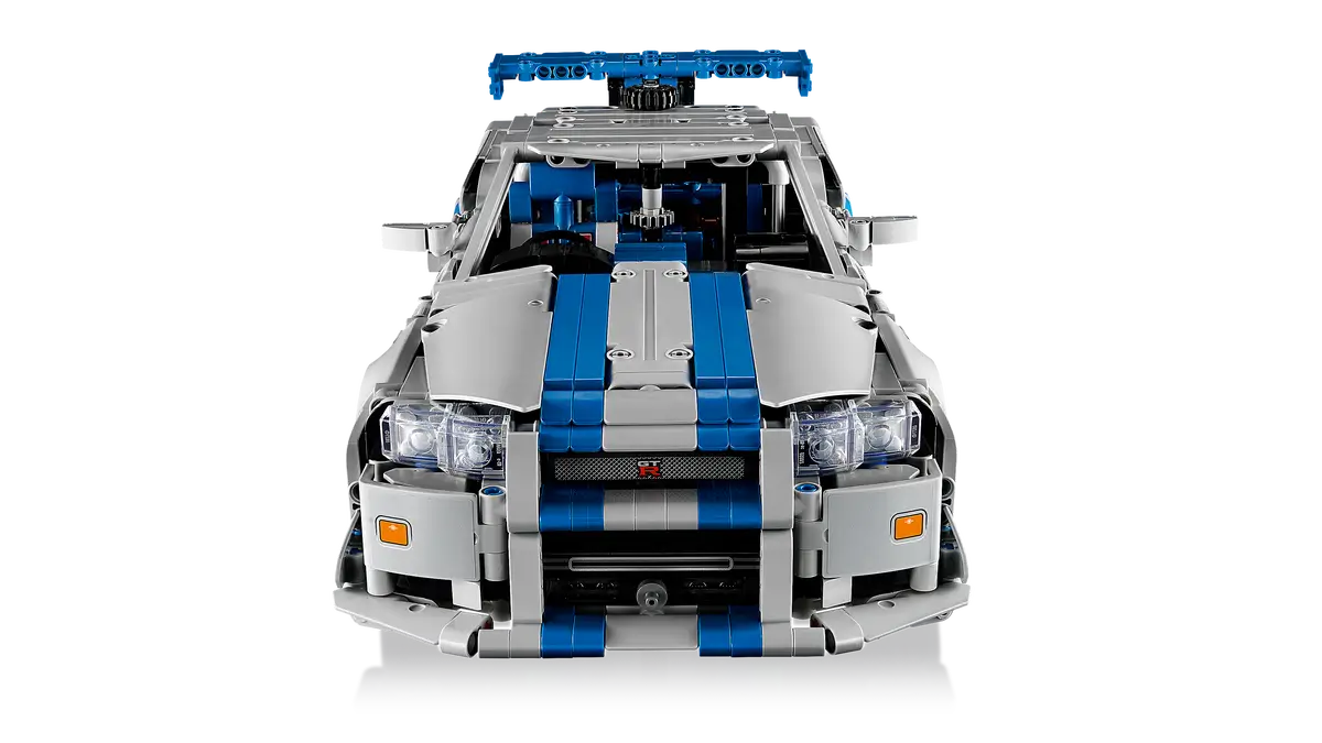 Voiture Nissan Skyline GT-R (R34) 2 Fast 2 Furious