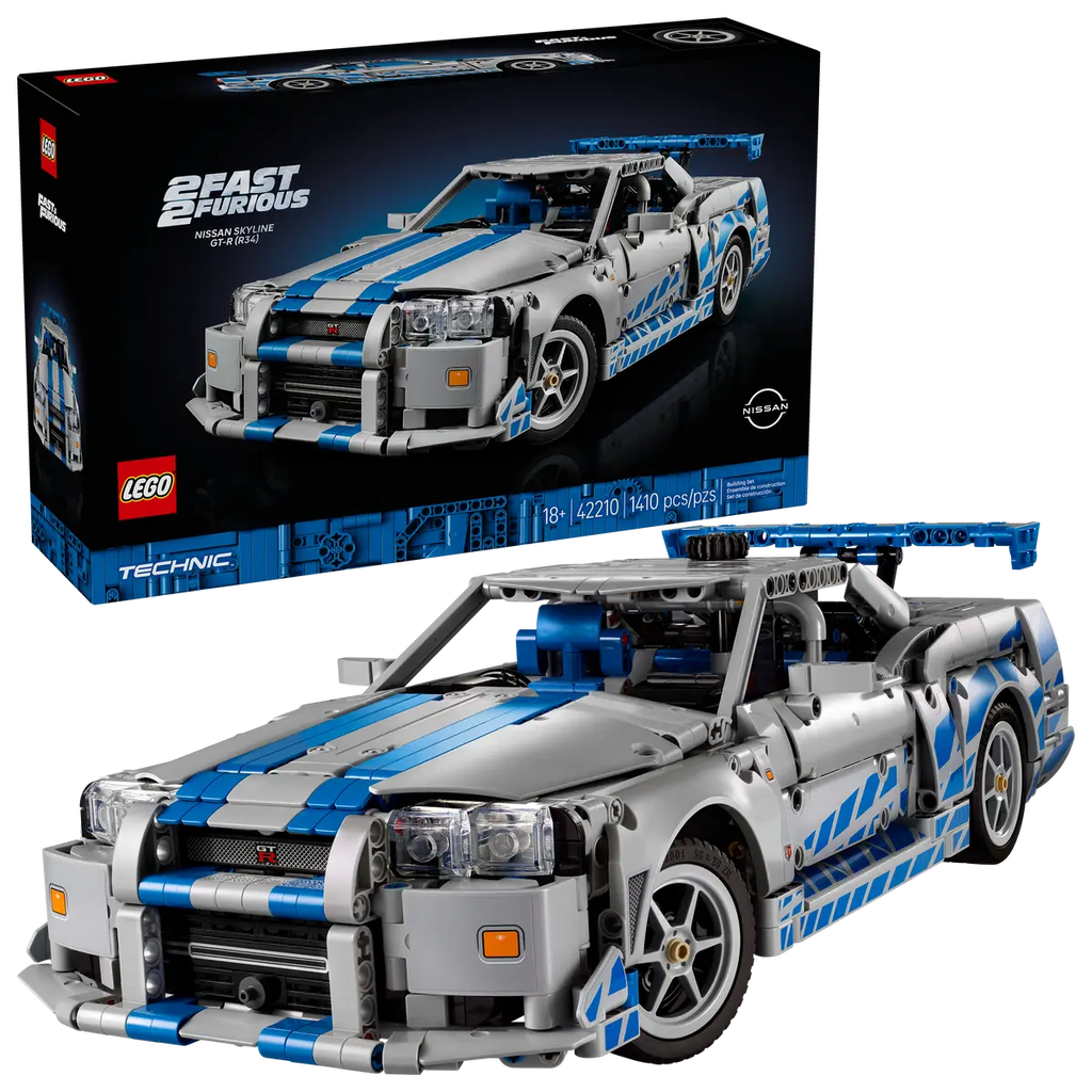 Voiture Nissan Skyline GT-R (R34) 2 Fast 2 Furious