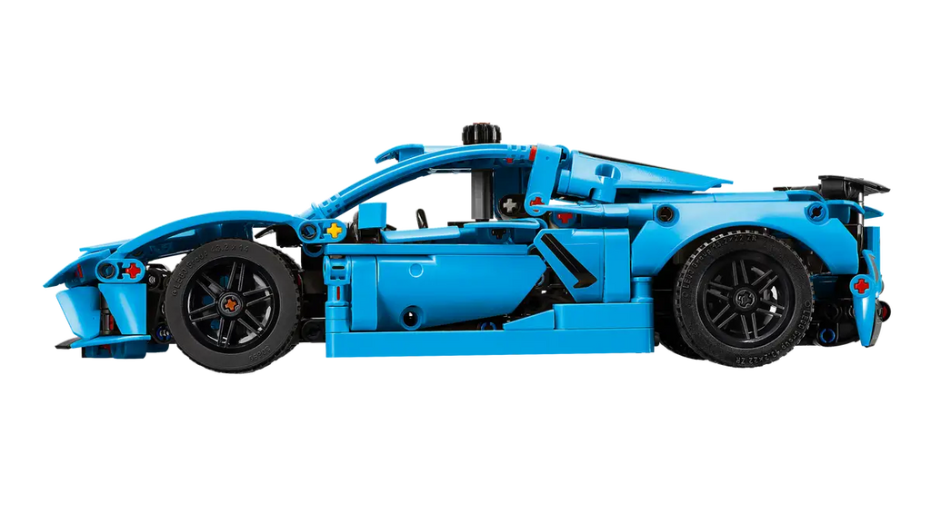 Chevrolet Corvette Stingray bleue