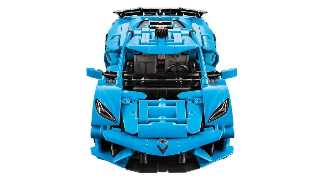 Chevrolet Corvette Stingray bleue