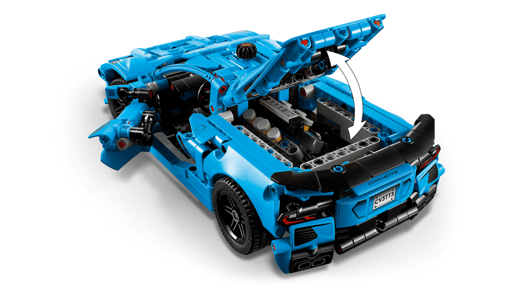 Chevrolet Corvette Stingray bleue