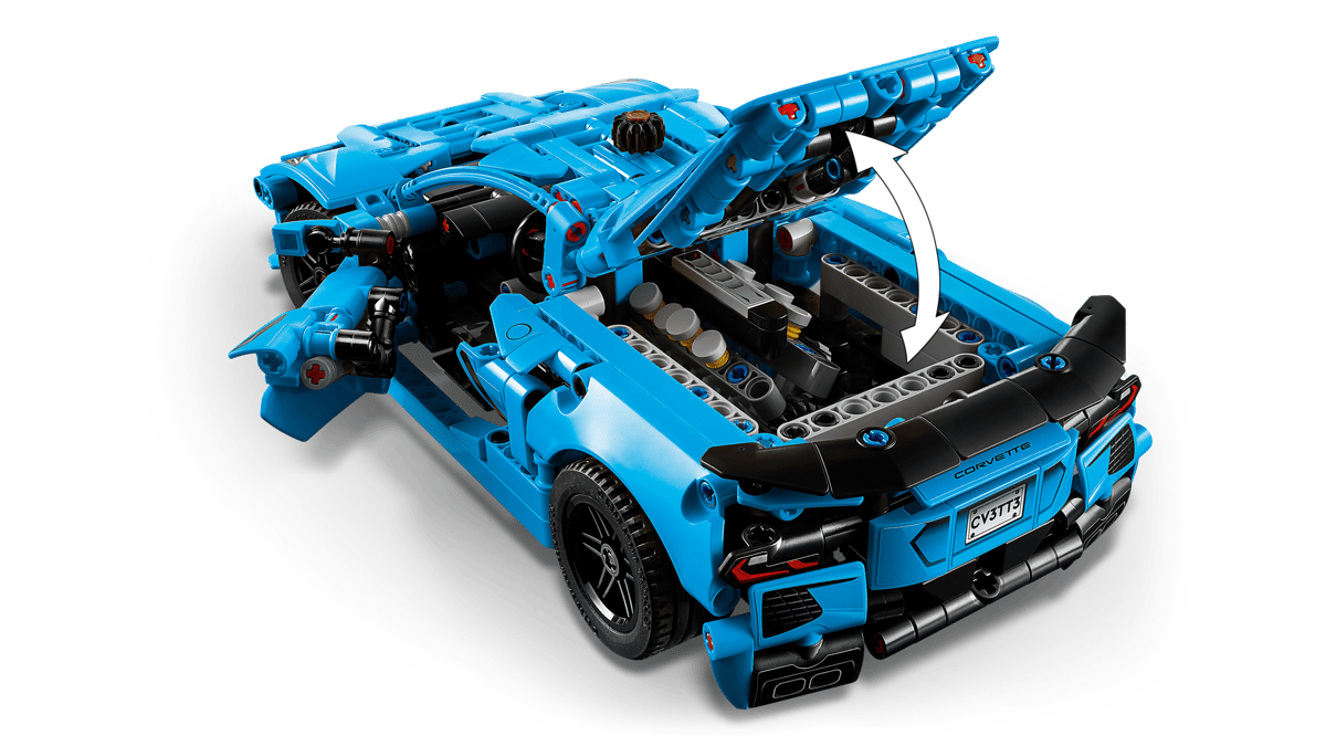 Chevrolet Corvette Stingray bleue