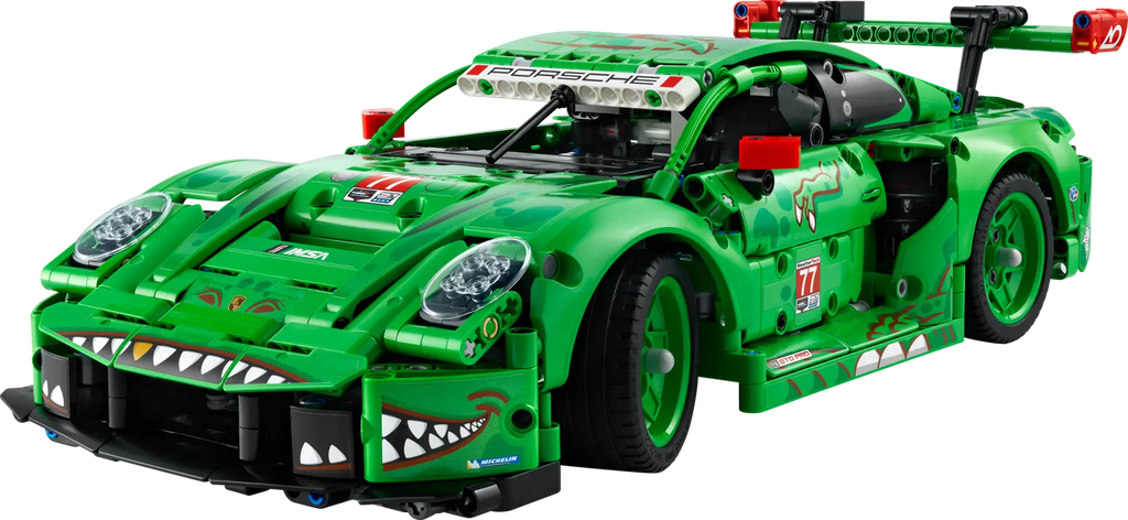 Voiture Porsche 911 GT3 R REXY AO Racing