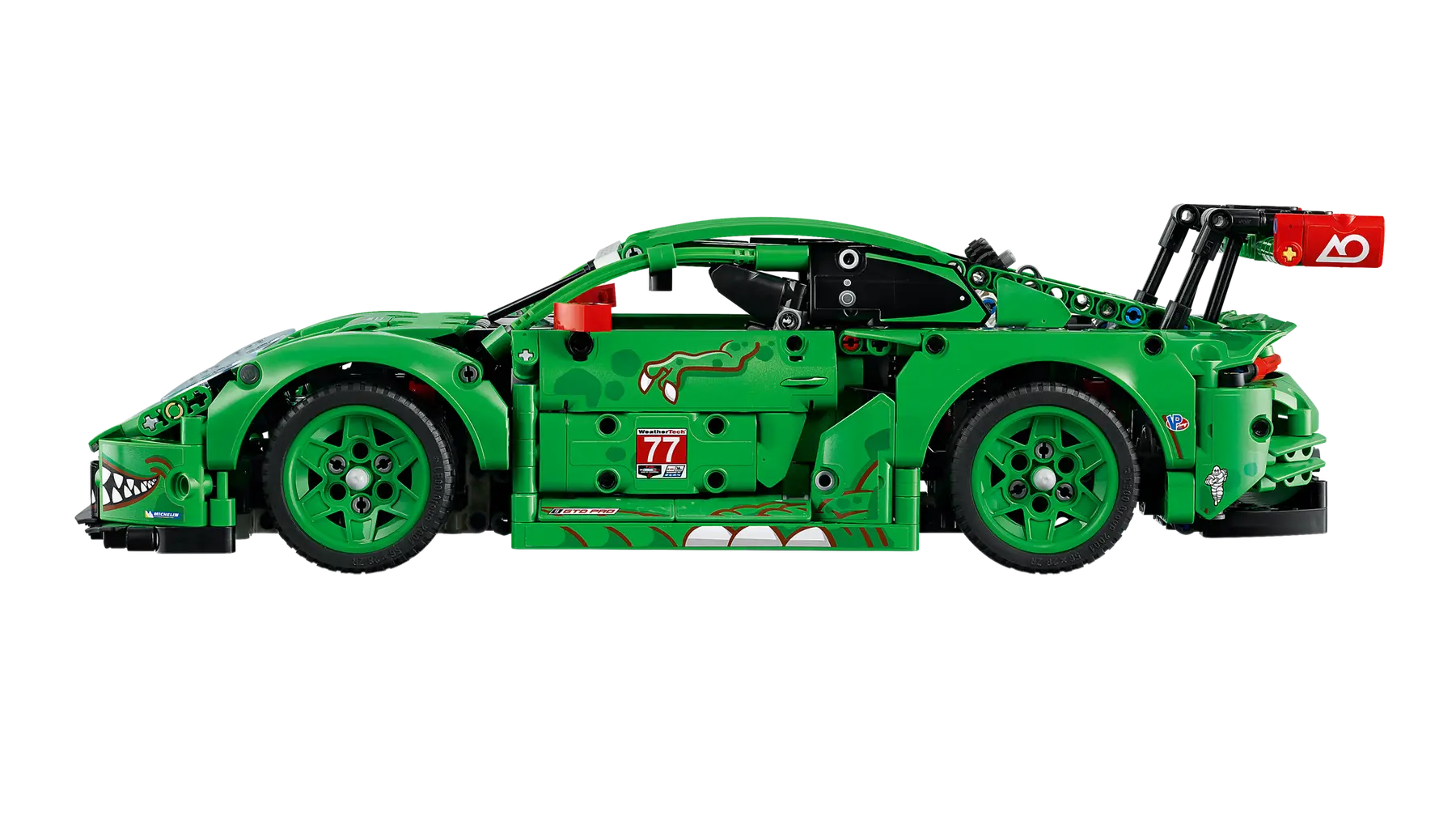 Voiture Porsche 911 GT3 R REXY AO Racing