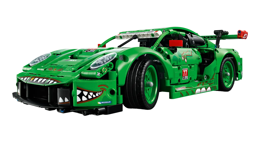 Voiture Porsche 911 GT3 R REXY AO Racing