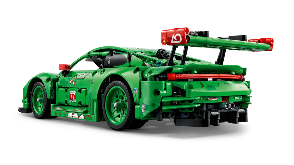 Voiture Porsche 911 GT3 R REXY AO Racing