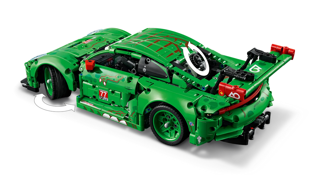 Voiture Porsche 911 GT3 R REXY AO Racing