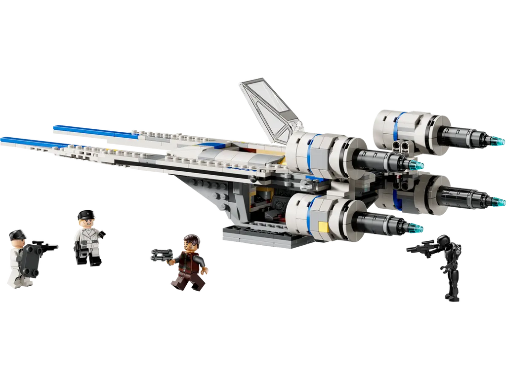 Le chasseur stellaire U-Wing de l’Alliance Rebelle