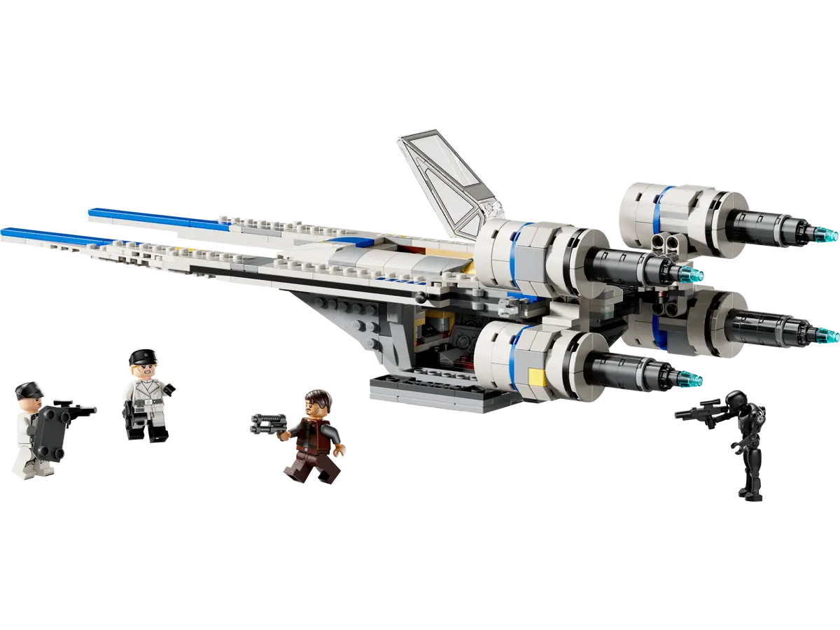 Le chasseur stellaire U-Wing de l’Alliance Rebelle