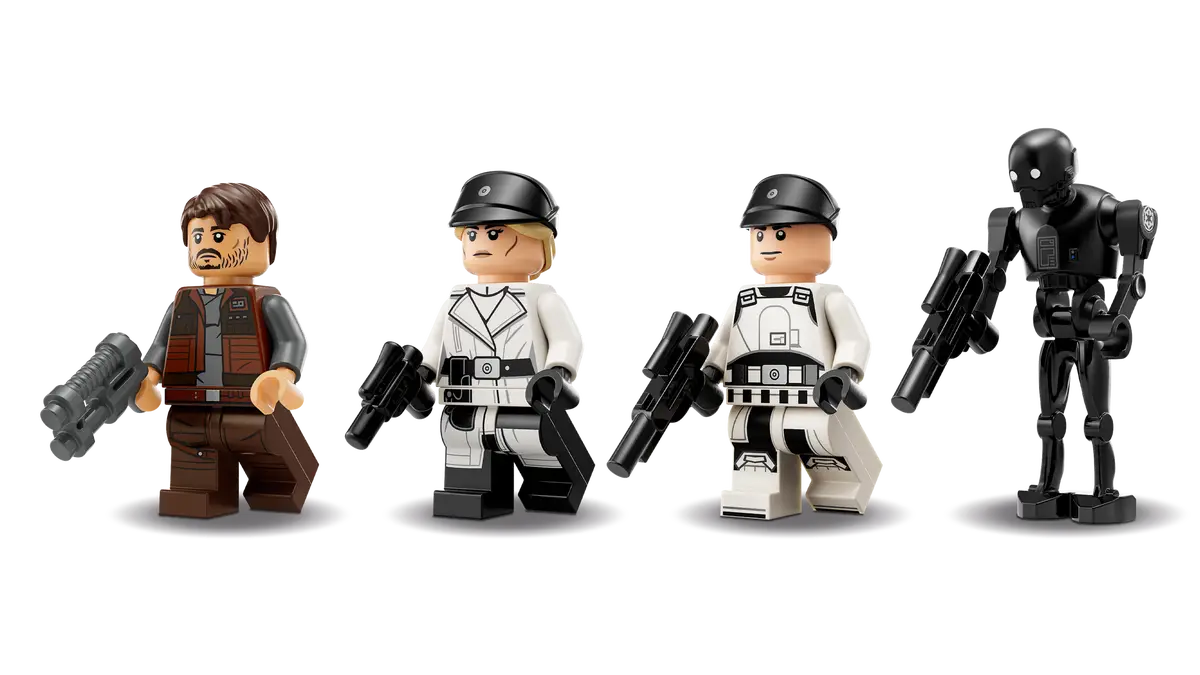 Le chasseur stellaire U-Wing de l’Alliance Rebelle