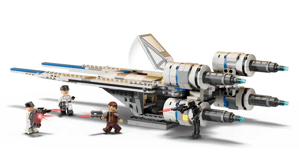 Le chasseur stellaire U-Wing de l’Alliance Rebelle