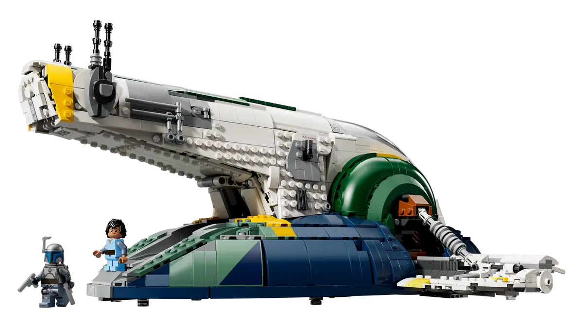 Le vaisseau de classe Firespray de Jango Fett