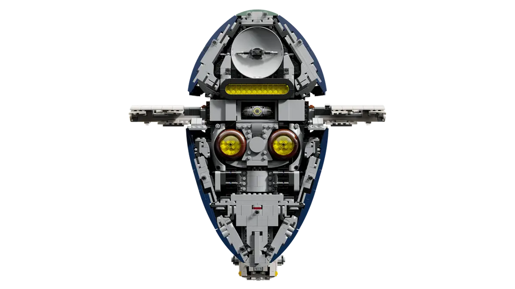 Le vaisseau de classe Firespray de Jango Fett