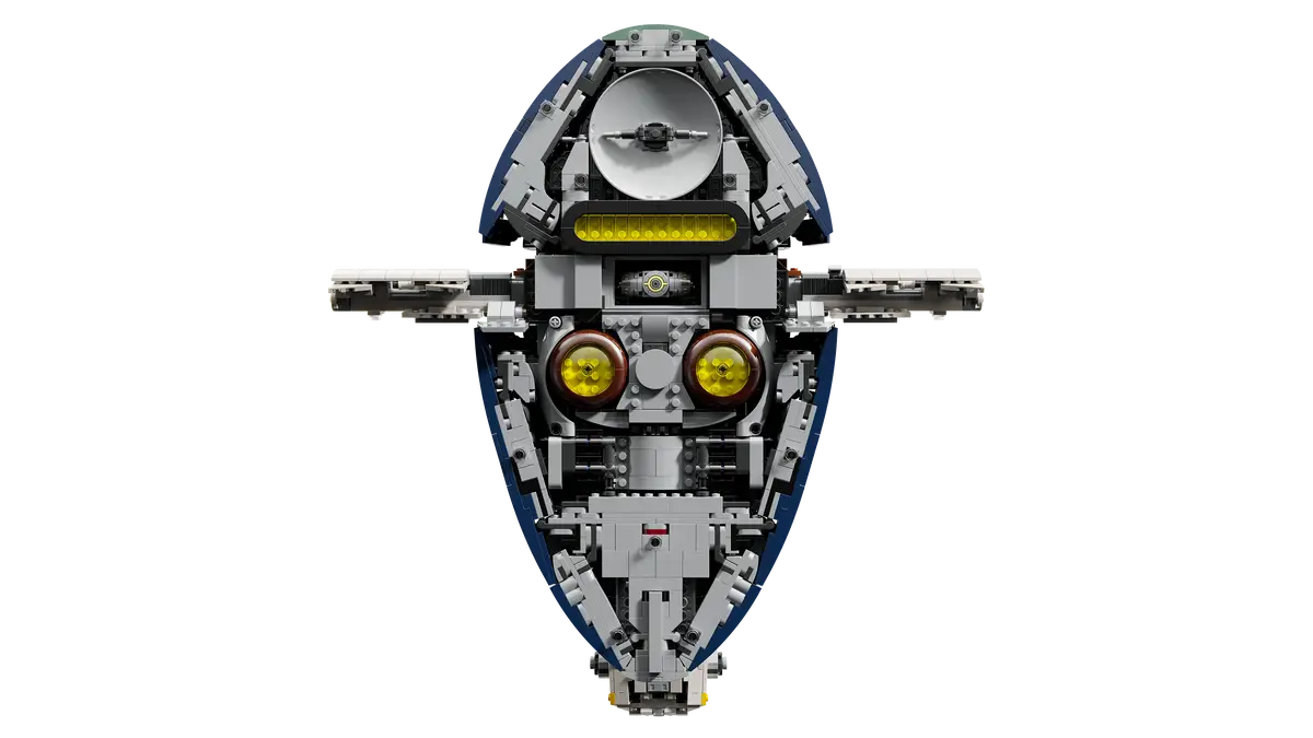 Le vaisseau de classe Firespray de Jango Fett