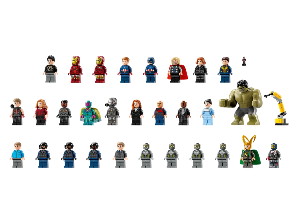 La tour des Avengers