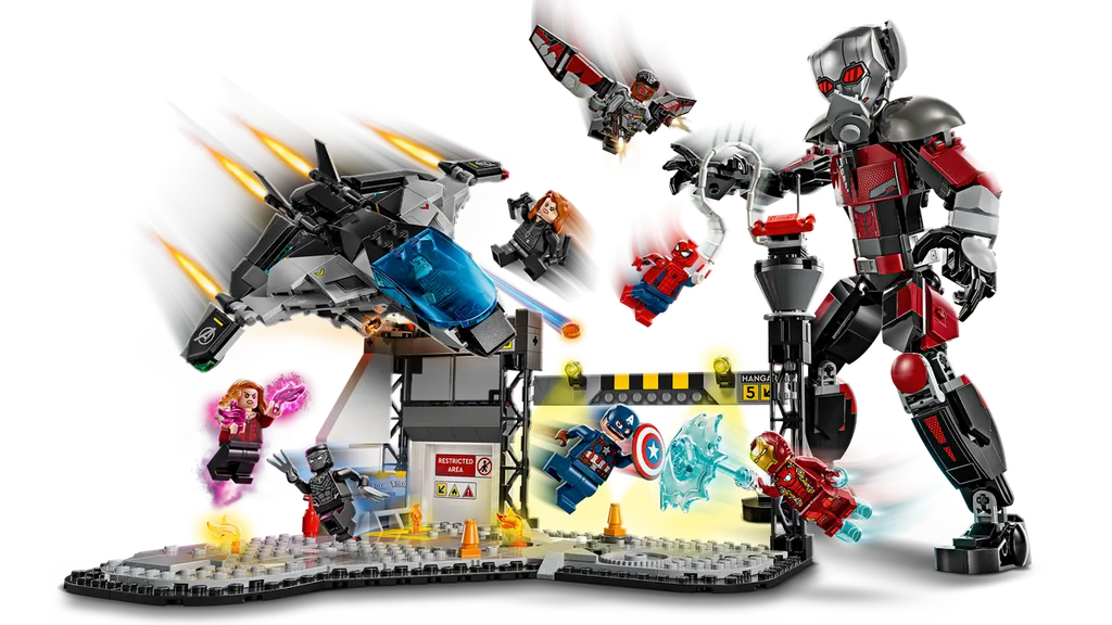 Le combat de Captain America : Civil War