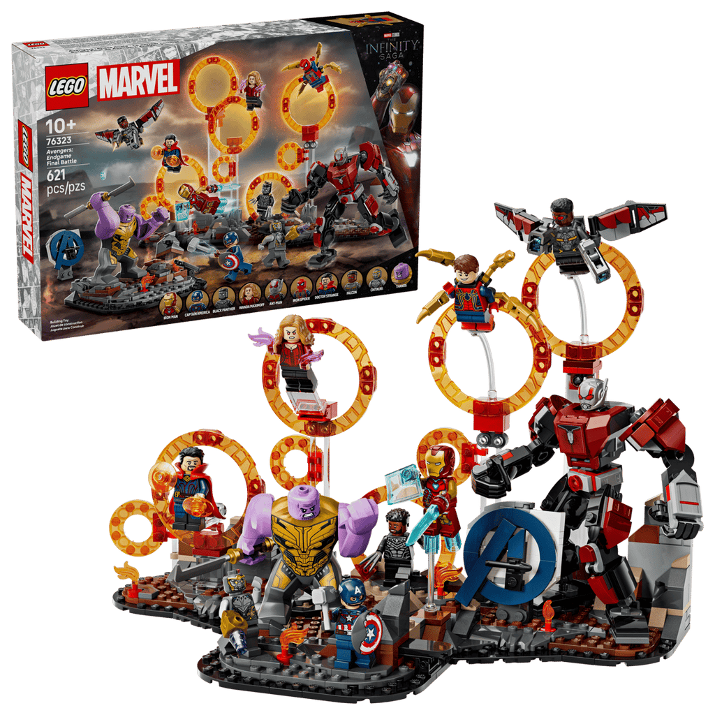 Combat final d’Avengers : Endgame