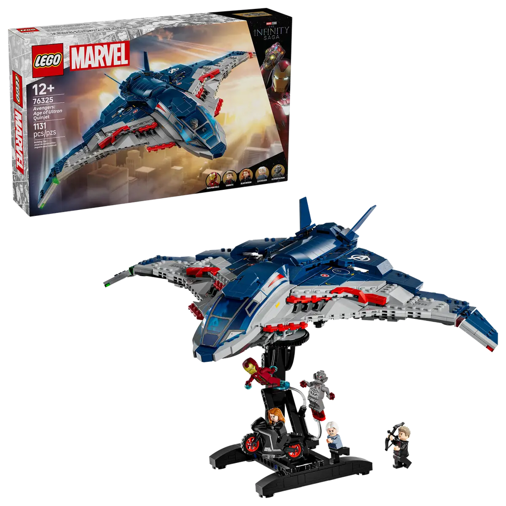 Le Quinjet d’Avengers : L'Ère d'Ultron