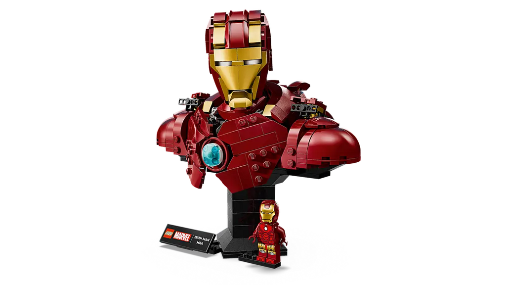 Buste d’Iron Man MK4