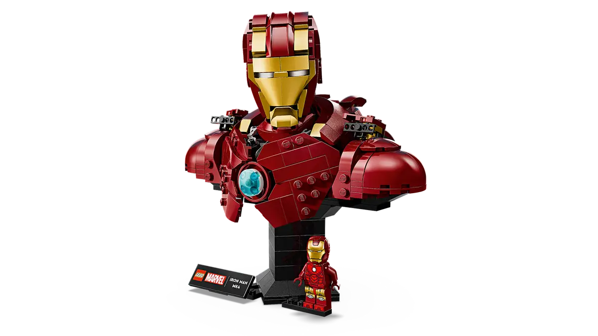 Buste d’Iron Man MK4