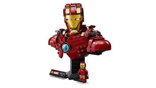 Buste d’Iron Man MK4