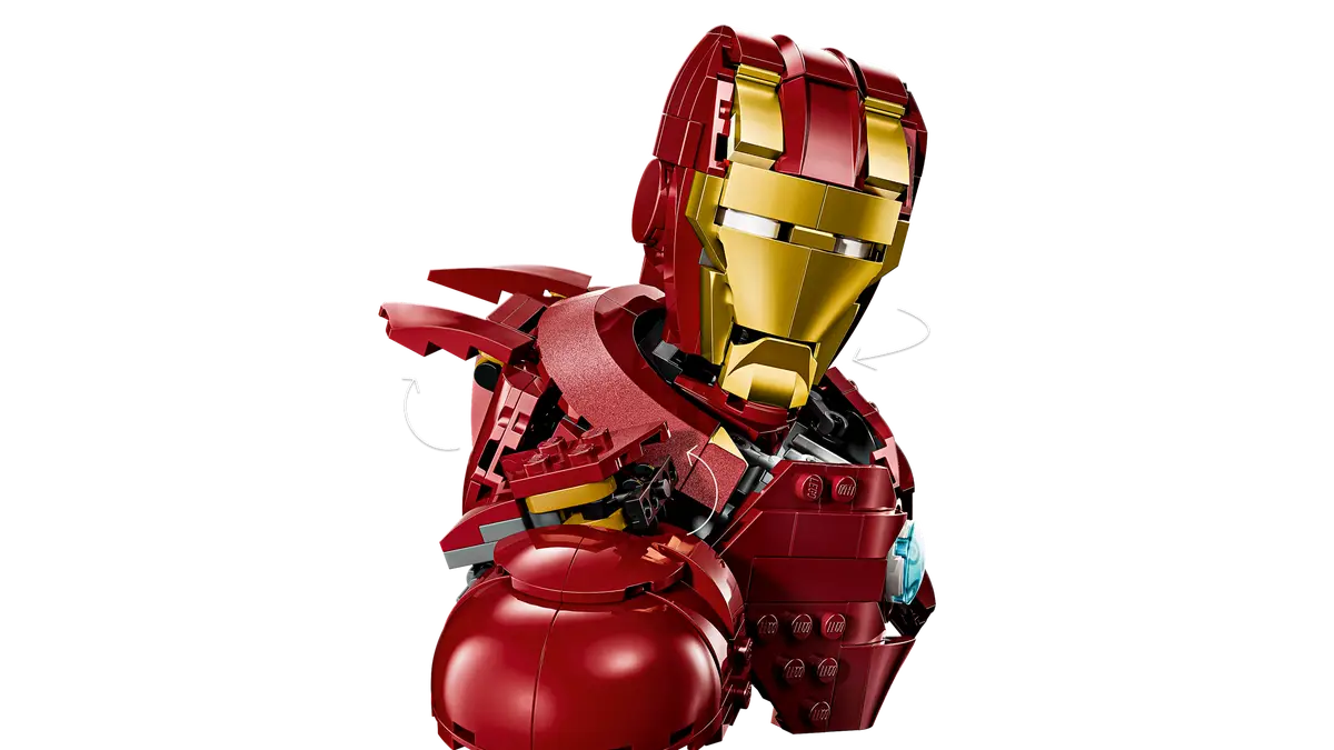 Buste d’Iron Man MK4