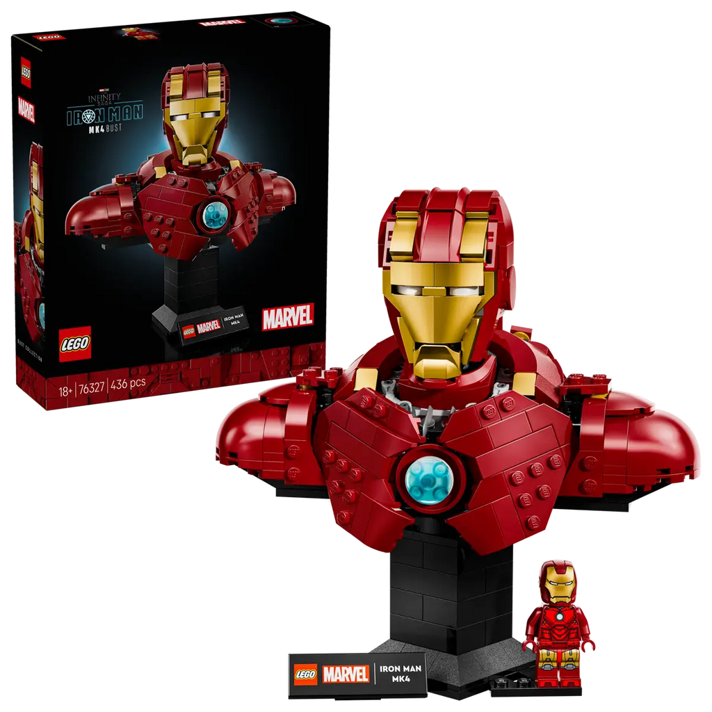Buste d’Iron Man MK4