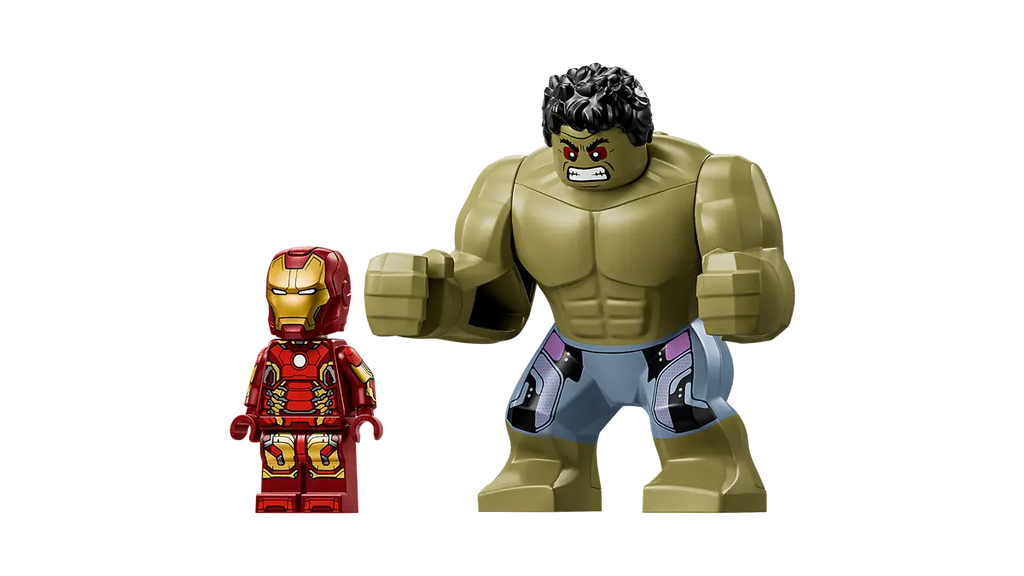 Le combat légendaire entre Hulkbuster et Hulk
