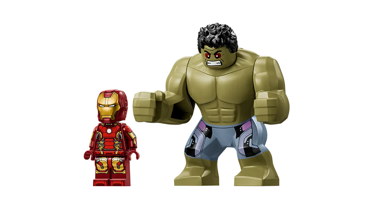 Le combat légendaire entre Hulkbuster et Hulk