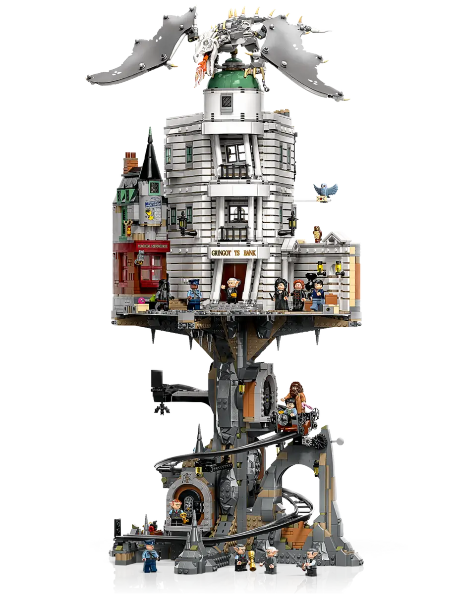 La banque des sorciers Gringotts™ – Édition Collector