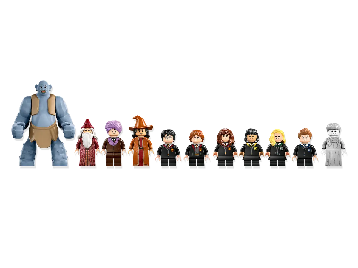 Le château de Poudlard : la grande salle