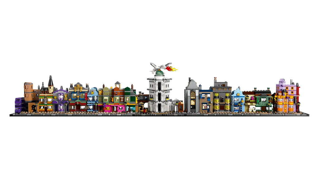 Les boutiques magiques du Chemin de Traverse