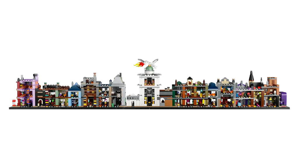 Les boutiques magiques du Chemin de Traverse