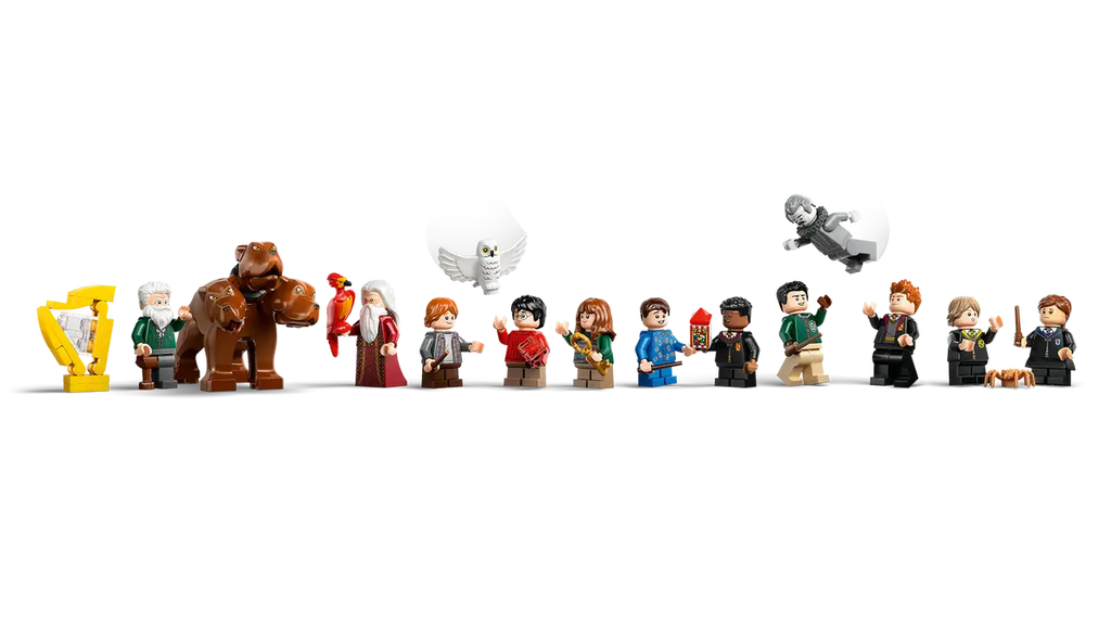 Le château de Poudlard : la tour principale