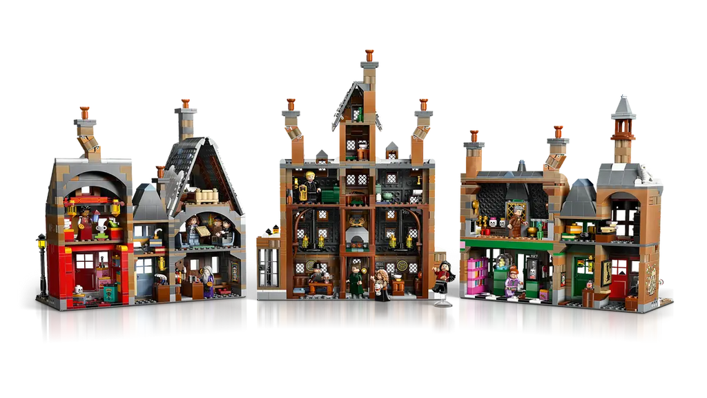 Village de Pré-au-Lard – Édition Collector