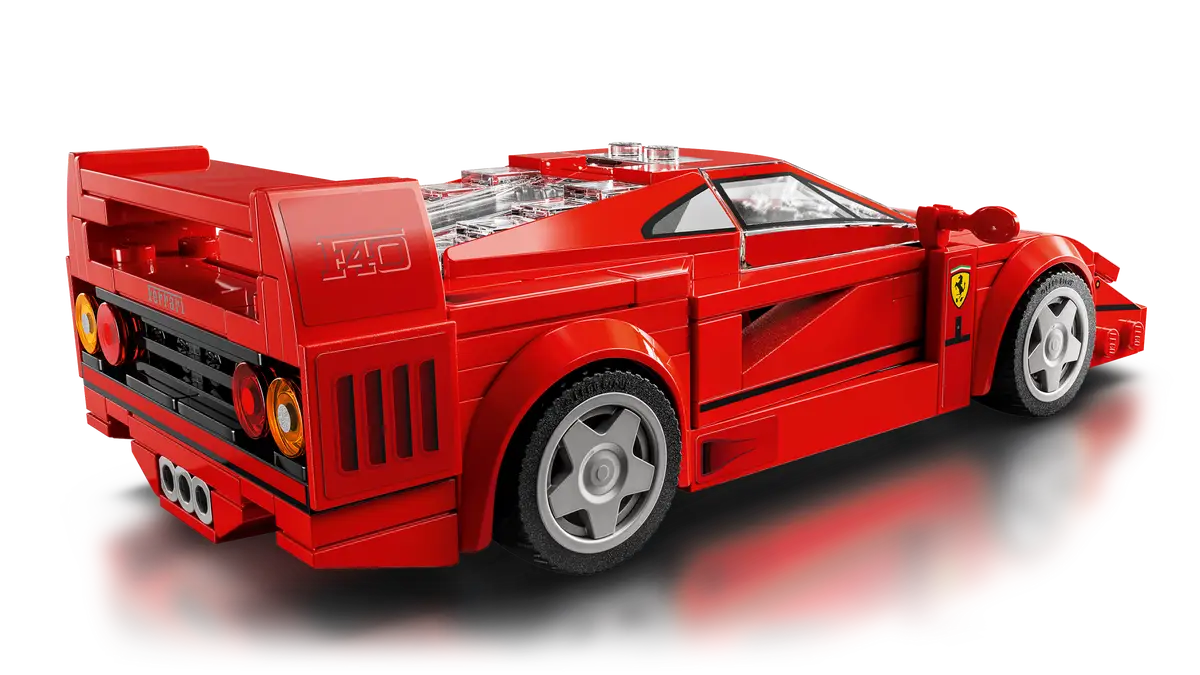 Supercar Ferrari F40
