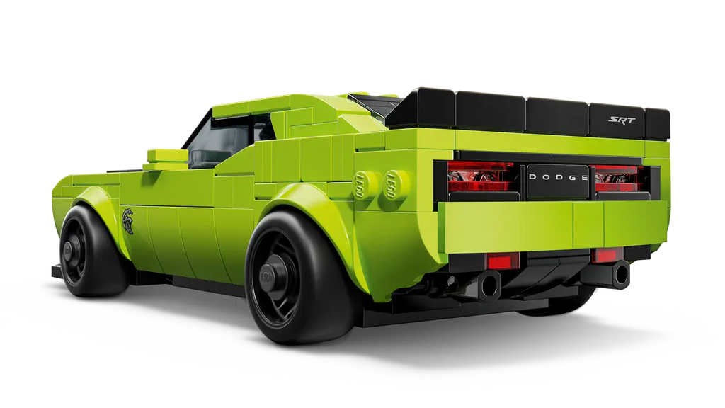 Voiture de sport Dodge Challenger SRT Hellcat