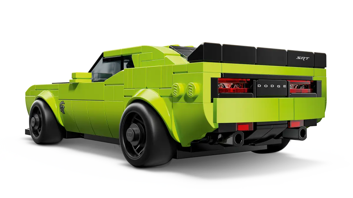 Voiture de sport Dodge Challenger SRT Hellcat