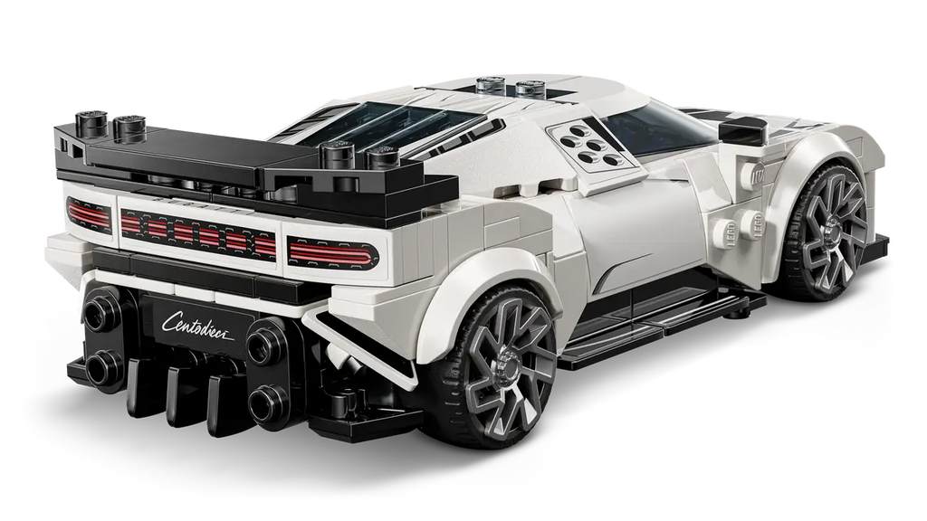 Hypercar Bugatti Centodieci