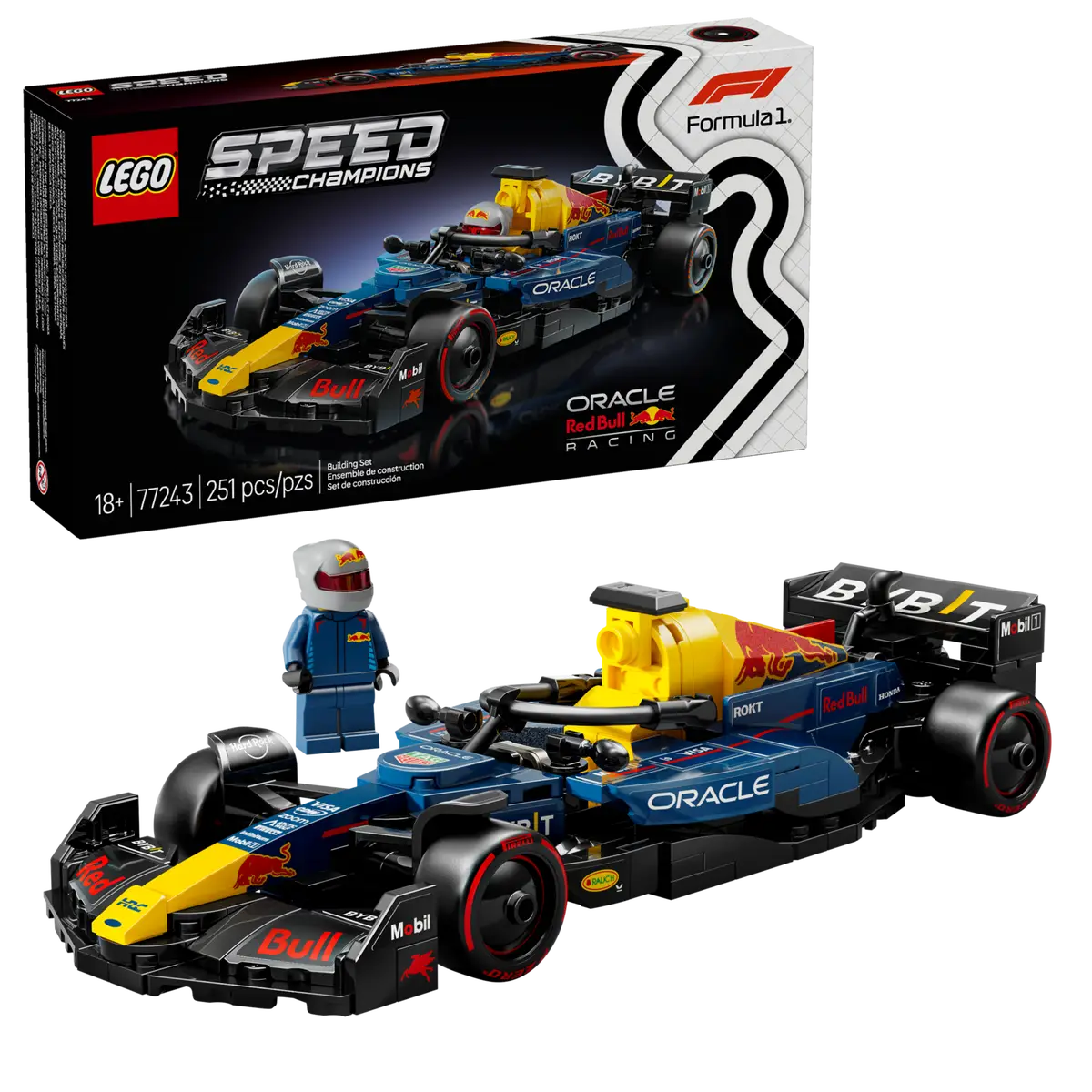 Voiture F1® Oracle Red Bull Racing RB20