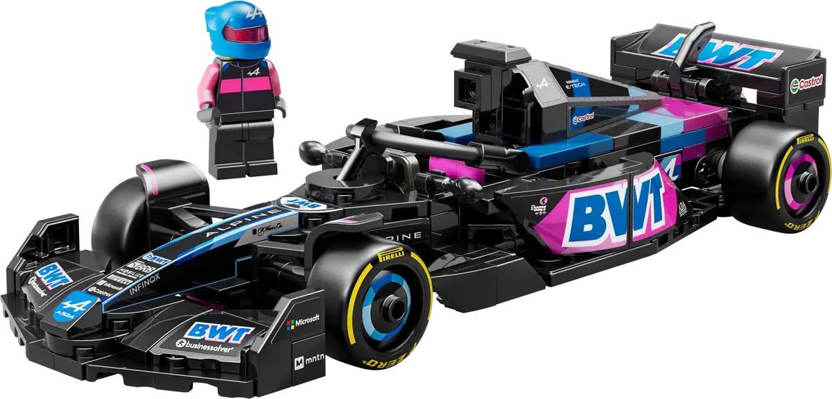 Voiture F1® BWT Alpine Team A524